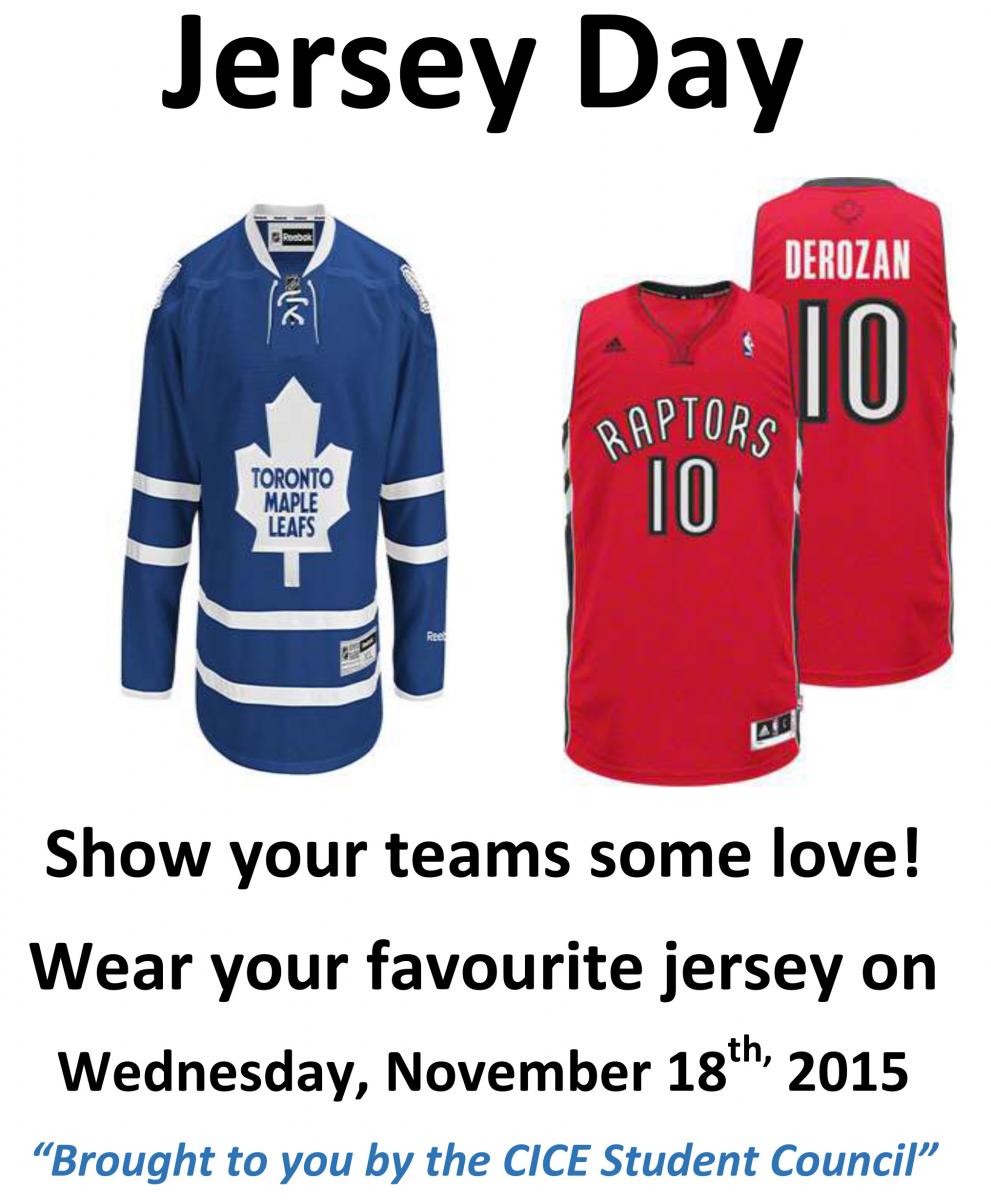 Jersey Day Humber Communiqué